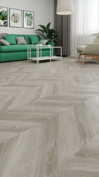 Кварц-виниловая плитка Alpine Floor Chevron Дуб Фантазия ECO 20-1 (2,5 мм. 43 класс) в Нижнекамске
