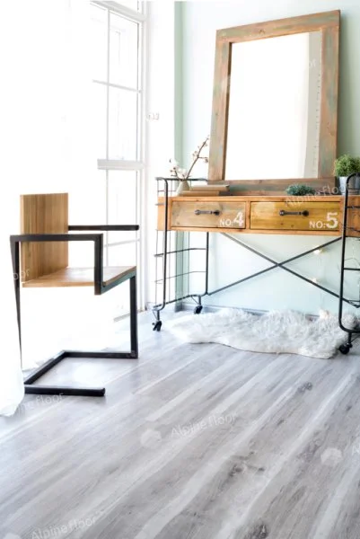 Кварц-виниловая плитка Alpine Floor Easy Line Дуб Полярный ЕСО 3-19 3 мм. 43 класс в Нижнекамске