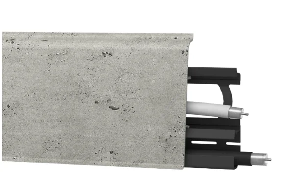 Плинтус пластиковый Arbiton INDO70 133 Оксфорд 2,5 м в Нижнекамске