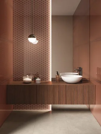 Керамогранит Italon Этернум Крим 60х120 (Натуральная и Реттифицированная) в Нижнекамске