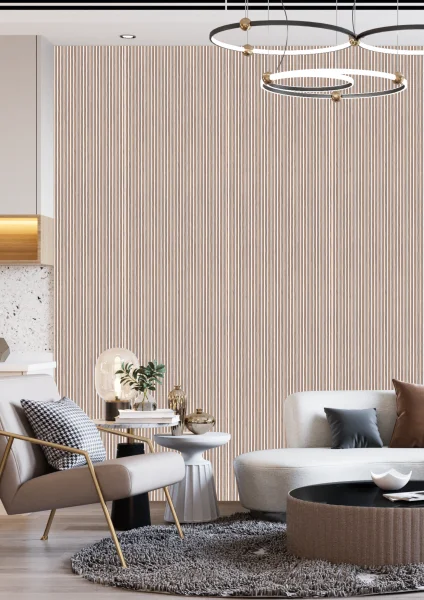 Декоративная панель для стен HiWood LV129 BR417N (120х12х2700мм) в Нижнекамске