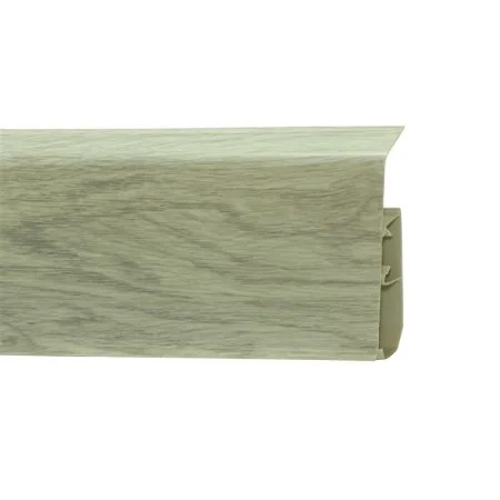 Пластиковый плинтус Royce №301 Дуб Венеция (80х24х2200мм) в Нижнекамске