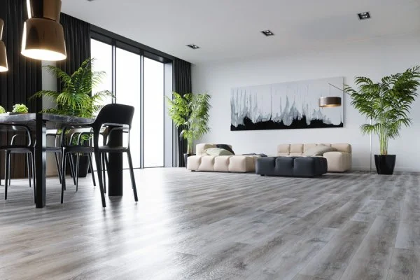 Кварц-виниловая плитка Refloor Fargo Comfort 366-1В Дуб Рустик Серый (Градиент) в Нижнекамске