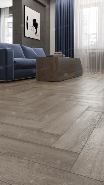 Кварц-виниловая плитка Alpine Floor Parquet Дуб Исида ЕСО 16-15 2.5 мм. 43 класс в Нижнекамске