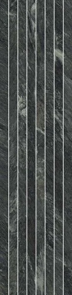 Керамогранит Italon Скайфолл Неро Татами (Натуральная, 20х80) в Нижнекамске