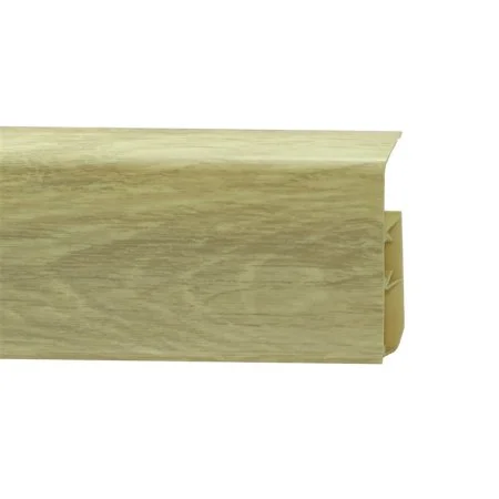 Пластиковый плинтус Royce №306 Дуб Эйфель (80х24х2200мм) в Нижнекамске