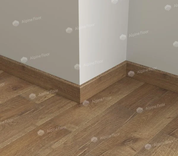 Кварцевый плинтус Alpine Floor Parquet Light 13-2 Дуб Роял в Нижнекамске