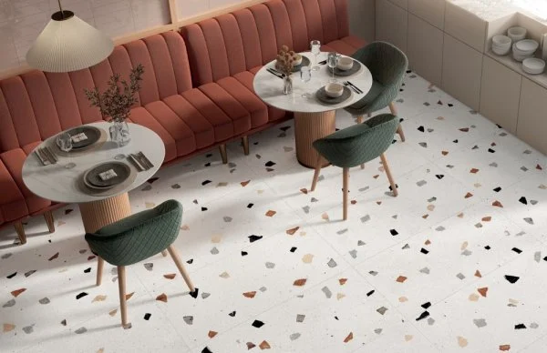 Керамогранит Coliseum Палладио Уайт 60х120 (Натуральный и Реттифицированный) в Нижнекамске