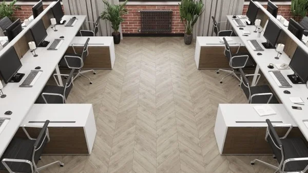 Кварц-виниловая плитка Alpine Floor Chevron Карите ECO 20-11 (2,5 мм. 43 класс) в Нижнекамске