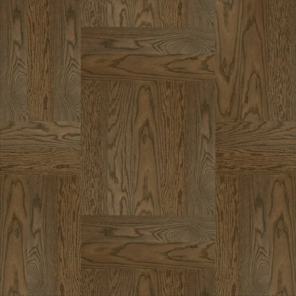 Паркетная доска Quartz Parquet Английская Ёлка Дуб Брауни 33-413 в Нижнекамске