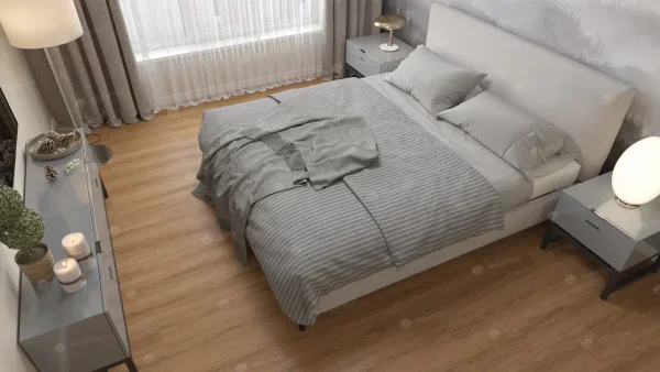 Кварц-виниловая плитка Alpine Floor Ultra Дуб Рыжий ЕСО 5-21 2 мм. 34 класс в Нижнекамске