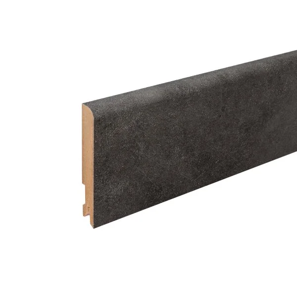 Плинтус MDF Bonkeel 24064 Бетон Лофт Графит (100х16х2400 мм) в Нижнекамске