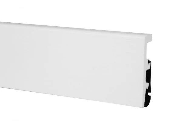 Плинтус полиуретановый Arbiton INTEGRA 01 Белый 2,4 м в Нижнекамске