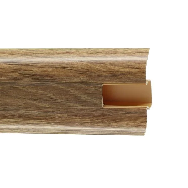 Пластиковый плинтус Royce №804 Дуб Викторианский (58х22х2200мм) в Нижнекамске