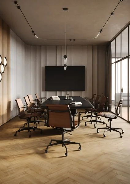 Паркетная доска Quartz Parquet Штучный паркет Гикори Североамериканский 44-400-74 в Нижнекамске