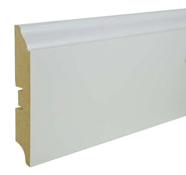 Плинтус MDF Paint 100 В мм (100*16*2400 мм) в Нижнекамске