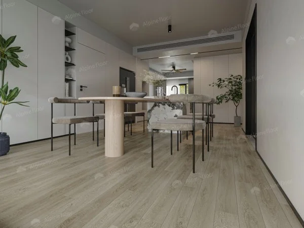 Каменно-полимерная плитка Alpine Floor Grand Sequoia Village Клауд ECO 11-1507 4мм, 43 класс в Нижнекамске