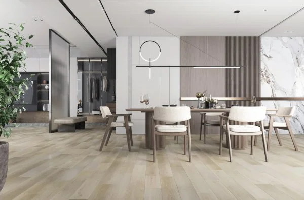 Кварц-виниловая плитка Refloor Fargo Comfort 1166-02 Дуб Спелый Миндаль (Градиент) в Нижнекамске