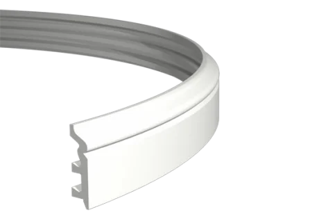 Плинтус Европласт 1.53.107 (80х22х2000 мм) Гибкий в Нижнекамске