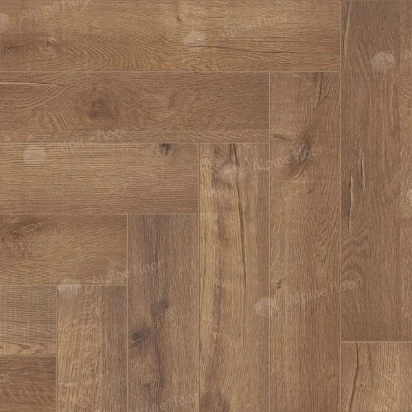 Кварц-виниловая плитка Alpine Floor Parquet Дуб Royal ЕСО 16-2 2.5 мм. 43 класс в Нижнекамске