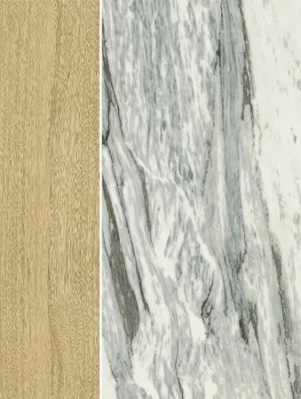 Керамогранит Italon Скайфолл Бьянко Блок (Натуральная, 40х53) в Нижнекамске