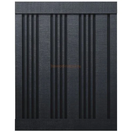 Финишный молдинг LF124B BK114K левый декорированный (31х12х2700мм) в Нижнекамске