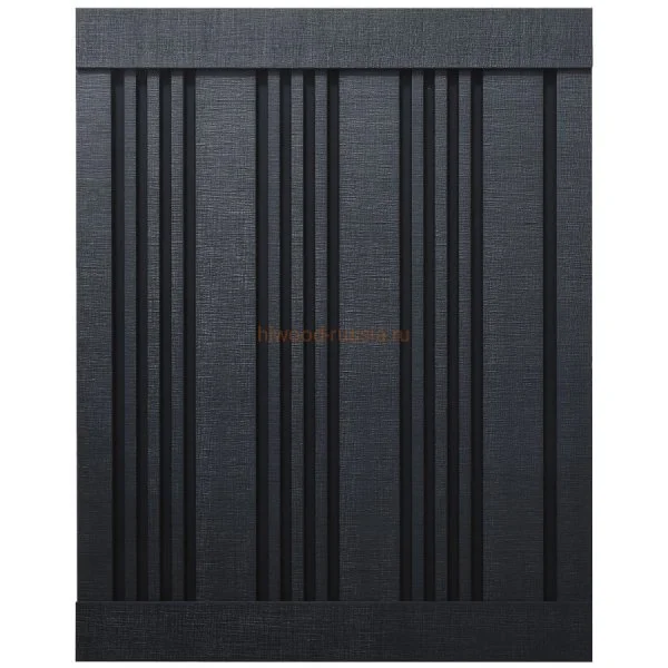 Финишный молдинг LF124B BK114K левый декорированный (31х12х2700мм) в Нижнекамске