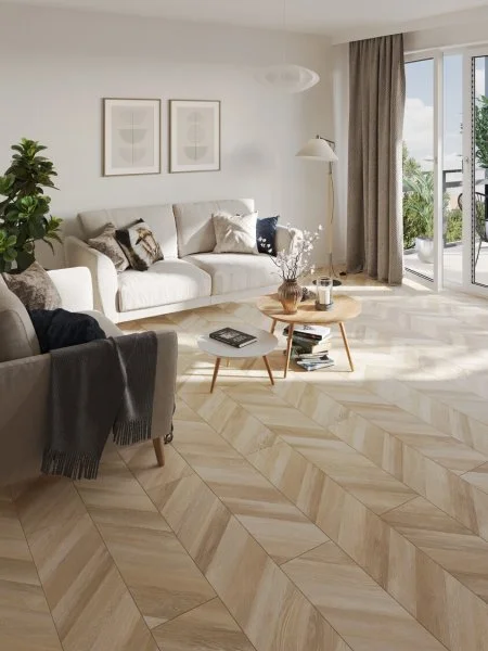 Ламинат Egger PRO 8/33 4V Large Дуб Кестинкорт Мокко левая EPL241F4CL в Нижнекамске