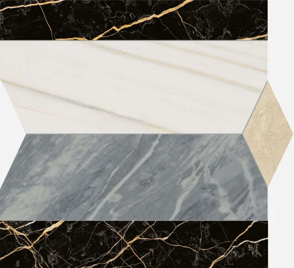 Керамогранит Italon Шарм Экстра Лаза Интарсио Фашиа 59х59 в Нижнекамске