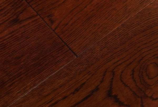 Массивная доска Аmber Wood Дуб шоколад браш лак 18*120*300-1800 мм в Нижнекамске