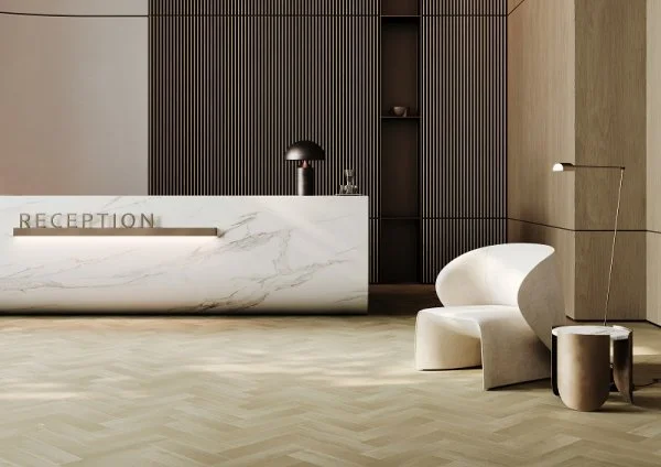 Кварц-виниловая плитка Fargo Herringbone 44-653-41 Дуб Атлантик в Нижнекамске