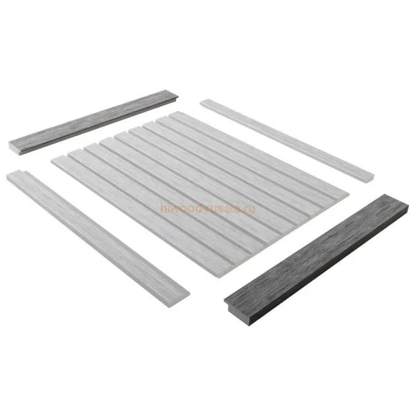 Финишный молдинг LF1 GN68 (50х17х2700мм) в Нижнекамске