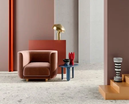 Керамогранит Coliseum Брера Уайт 60х120 (Натуральный и Реттифицированный) в Нижнекамске