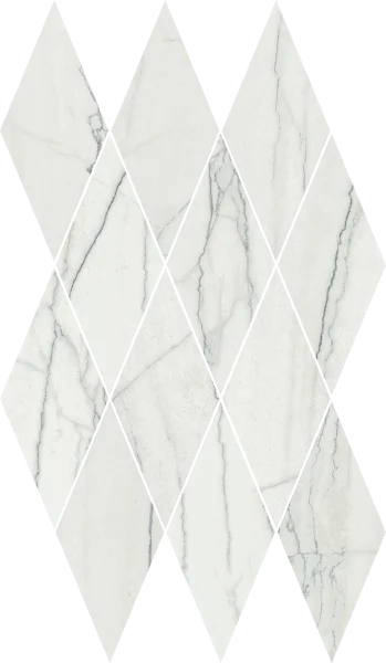 Керамогранит Italon Шарм Эдванс Платинум 28х48 мозаика Даймонд (Люкс) в Нижнекамске