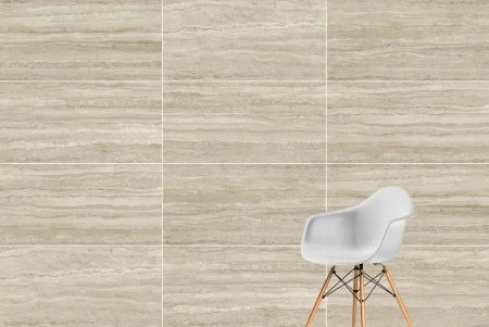 Керамогранит Vitra CityStone Травертин Линейный 60х120 (Натуральная и Реттифицированная) в Нижнекамске