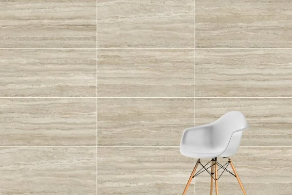 Керамогранит Vitra CityStone Травертин Линейный 60х120 (Натуральная и Реттифицированная) в Нижнекамске