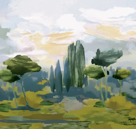 Обои Loymina Пейзаж vol. 2 ART15 005 в Нижнекамске