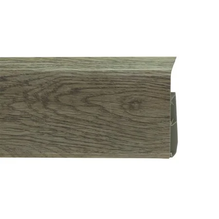 Пластиковый плинтус Royce №310 Дуб Премиум (80х24х2200мм) в Нижнекамске