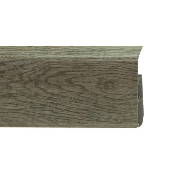 Пластиковый плинтус Royce №310 Дуб Премиум (80х24х2200мм) в Нижнекамске