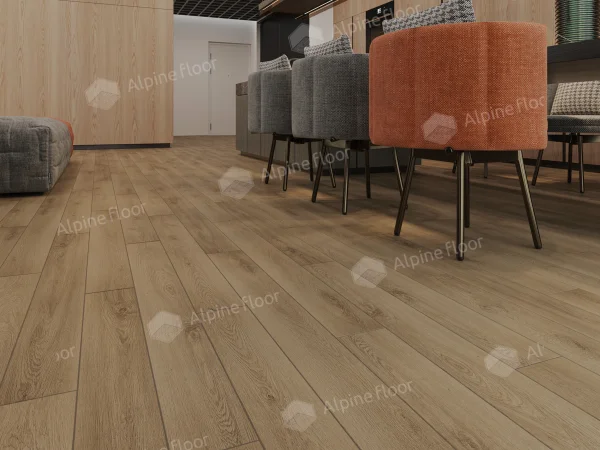 Каменно-полимерная плитка Alpine Floor Grand Sequoia Village Вайпуа ECO 11-1907 4мм, 43 класс в Нижнекамске