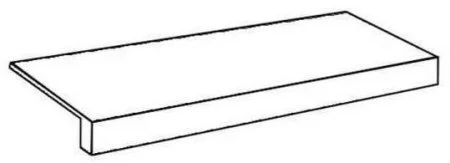 Керамогранит Italon Метрополис Абсолют Сильвер Ступень Фронт 33х120 (Натур) в Нижнекамске