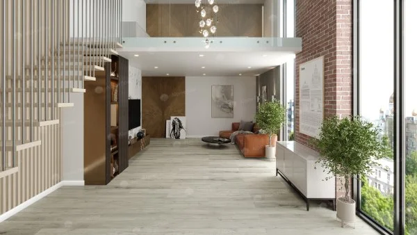 Кварц-виниловая плитка Alpine Floor Premium XL Дуб Серебряный ЕСО 7-22, 8 мм. 43 класс в Нижнекамске