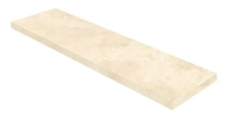 Керамогранит Coliseum Аурелия Уайт Ступень угловая правая (Натуральный, 33х120) в Нижнекамске