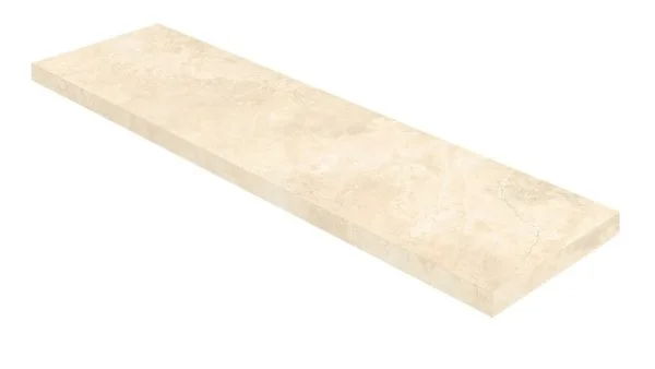 Керамогранит Coliseum Аурелия Уайт Ступень угловая правая (Натуральный, 33х120) в Нижнекамске