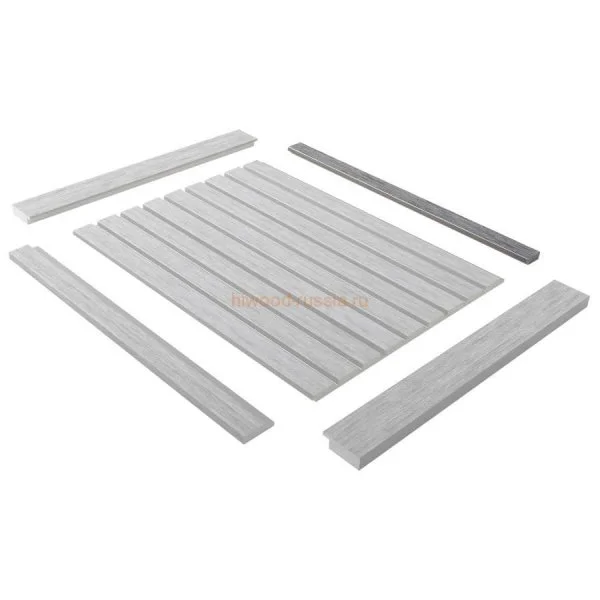 Финишный молдинг LF124B GN68 левый декорированный (31х12х2700мм) в Нижнекамске