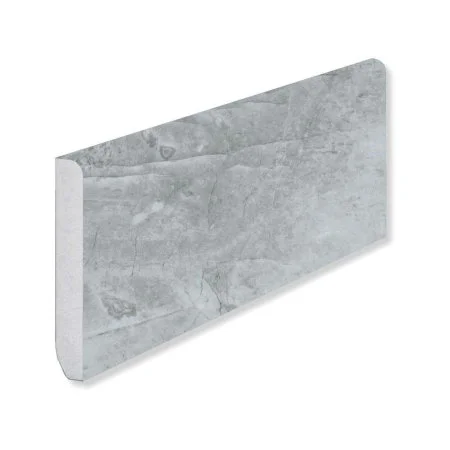 Кварцевый плинтус Fargo 61S455 Дымчатый Меланит 80х11х2200 мм в Нижнекамске