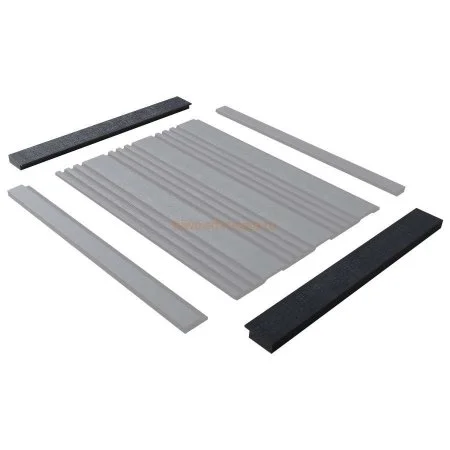 Финишный молдинг LF1 BK114K (50х17х2700мм) в Нижнекамске