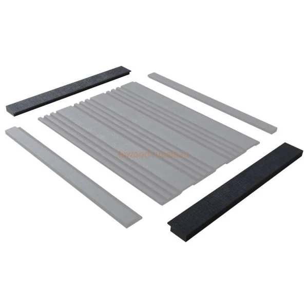 Финишный молдинг LF1 BK114K (50х17х2700мм) в Нижнекамске