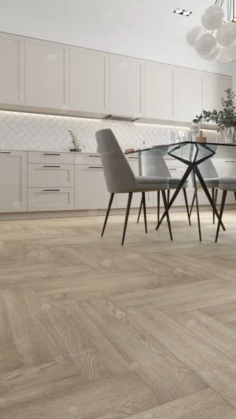 Кварц-виниловая плитка Alpine Floor Parquet Дуб Ваниль Селект ЕСО 16-3 2.5 мм. 43 класс в Нижнекамске