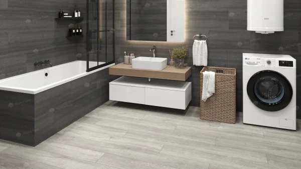 Кварц-виниловая плитка Alpine Floor Premium XL Дуб Платина ЕСО 7-14, 8 мм. 43 класс в Нижнекамске